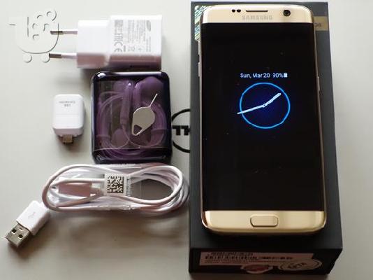 PoulaTo: Últimas Samsung - desbloqueado Oro Platino (Verizon) de la fábrica - Galaxy S7 32GB
